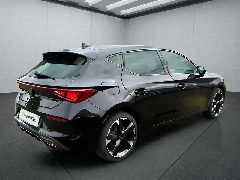 Gebraucht Cupra Leon 204 PS (150 kW) 2022 Schwarz Kleinwagen