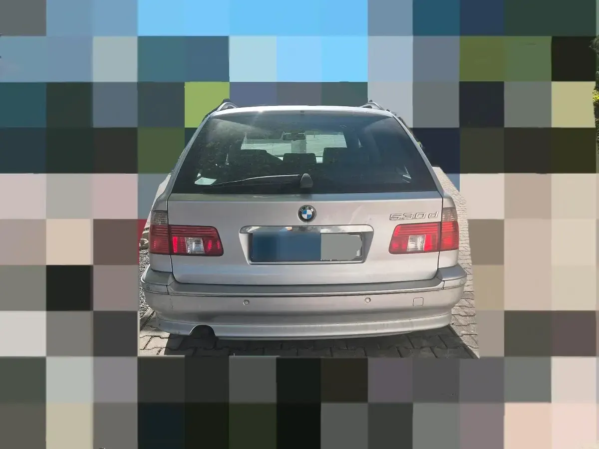 Second-hand BMW 530 193 CP (141 kW) 2003 Argintiu Break
