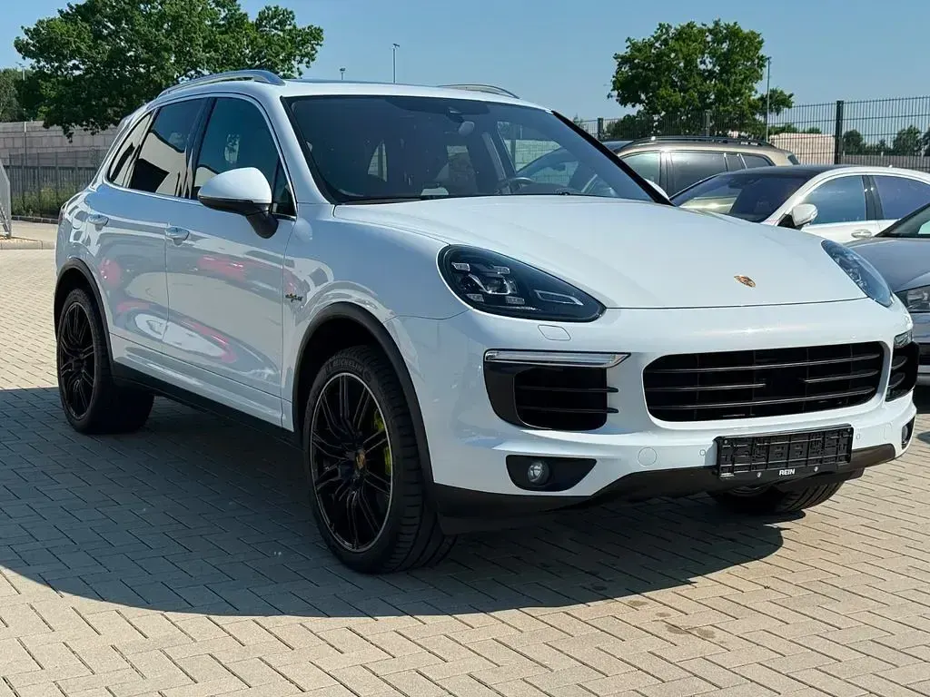 Gebraucht Porsche Cayenne 333 PS (244 kW) 2016 Weiß SUV