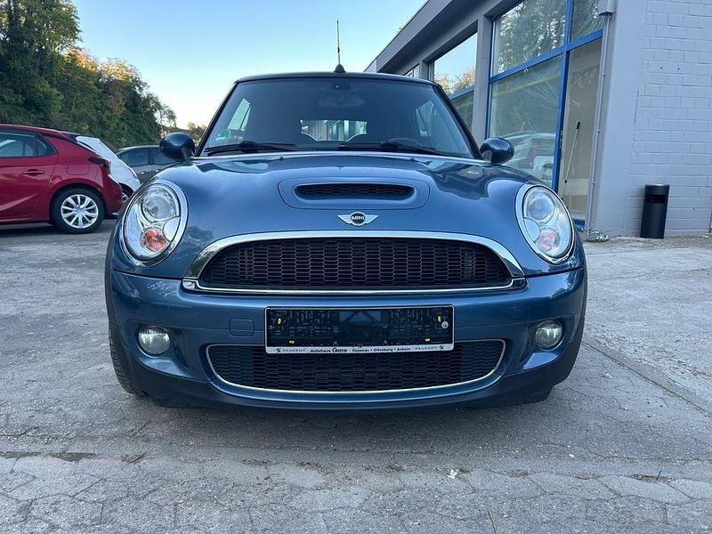 Blau Gebraucht 2009 Mini Cooper S Cabriolet Cabrio | 6.990 € (Fairer Preis) - Bild 1/4