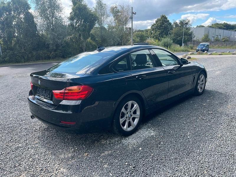 Gebraucht BMW 420 Gran Coupé 184 PS (135 kW) 2014 Schwarz Coupé
