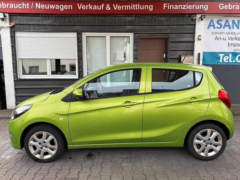 Gebraucht Opel Karl 75 PS (55 kW) 2015 Grün Kleinwagen