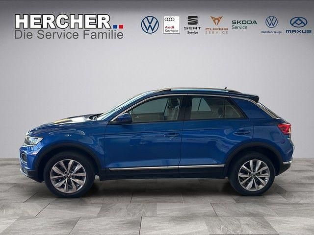 Gebraucht VW T-Roc Style 150 PS (110 kW) 2021 Blau SUV