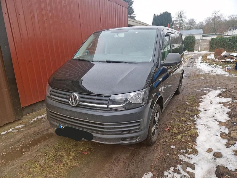 Gebraucht VW Transporter 84 PS (61 kW) 2016 Schwarz Van