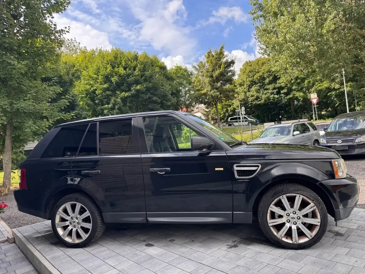 Gebraucht Land Rover Range Rover Sport S 190 PS (139 kW) 2006 Grau SUV