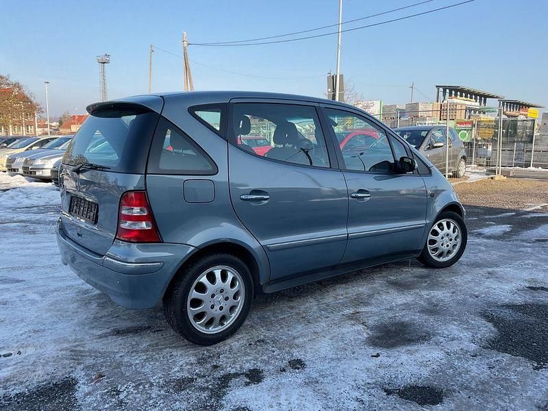 Gebraucht Mercedes A160 102 PS (75 kW) 2003 Blau Van / Kleinbus