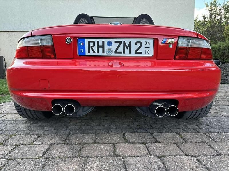 Gebraucht BMW Z3 M 321 PS (236 kW) 1998 Rot Cabrio
