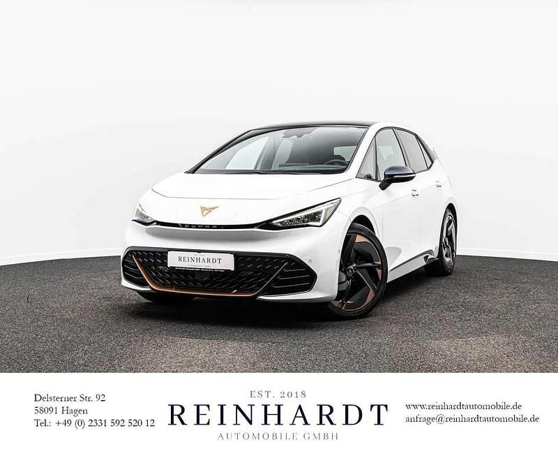 Usata Cupra Born 150 kW (204 CV) 2022 Bianco Utilitaria