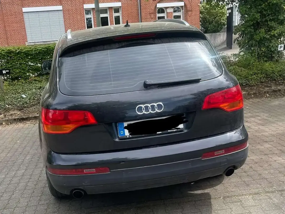 Gebraucht Audi Q7 239 PS (175 kW) 2009 Schwarz SUV
