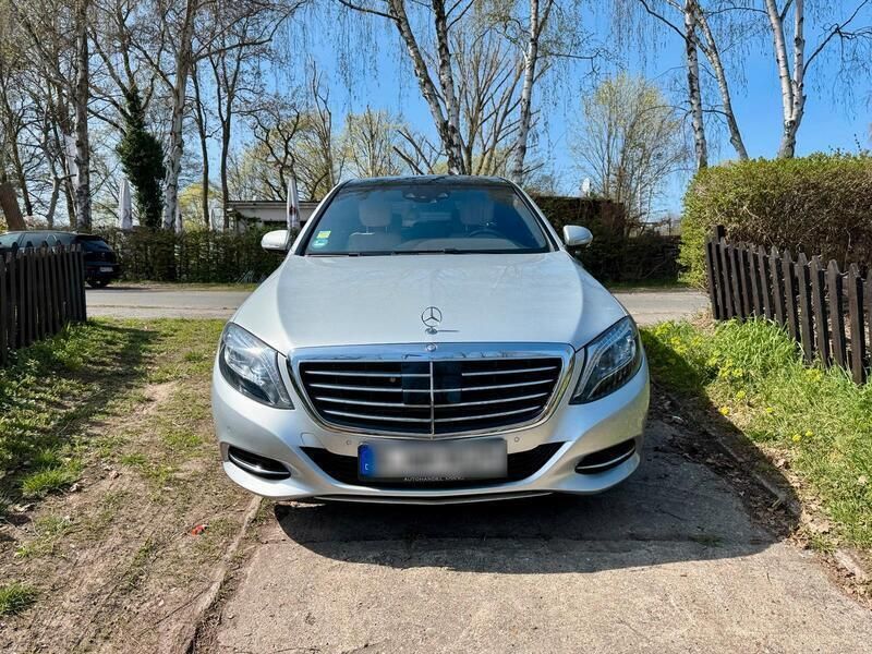 Silber Gebraucht 2013 Mercedes S350 Limousine | 28.500 € - Bild 1/4