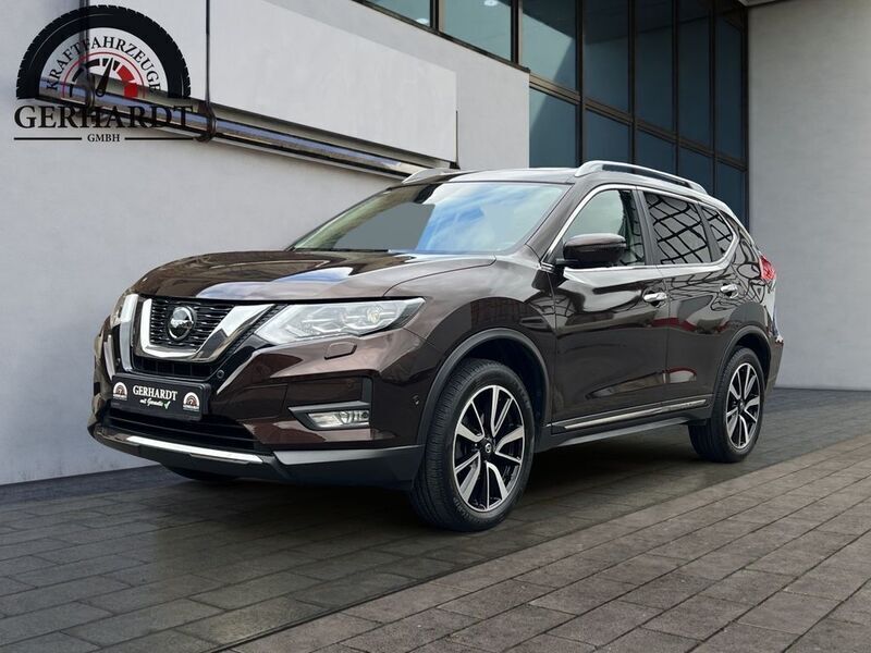 Braun Gebraucht 2020 Nissan X-Trail Tekna SUV | 22.970 € (Fairer Preis) - Bild 1/4