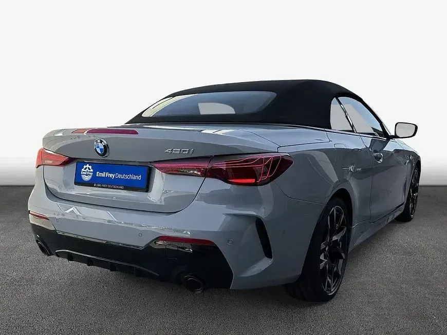 Neu BMW 420 Performance 184 PS (135 kW) 2025 M brooklyn grau metallic Cabrio