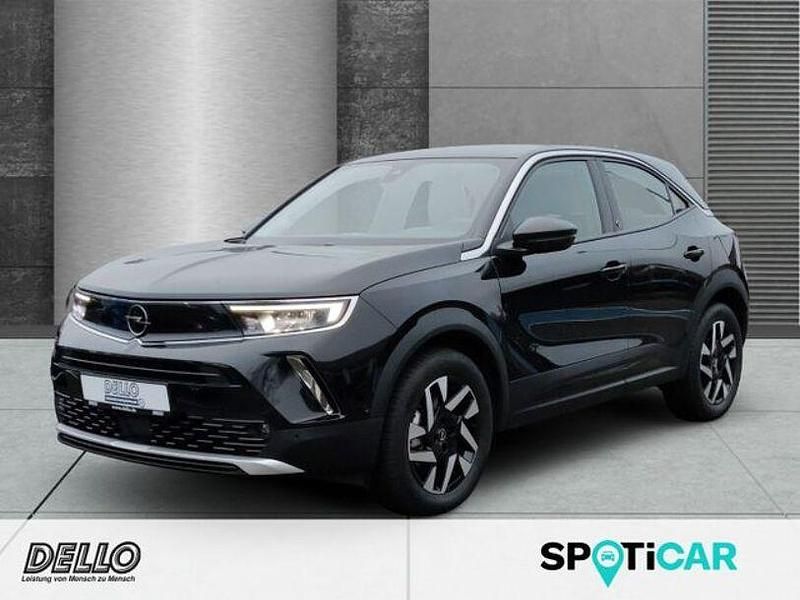 Diamant schwarz/karbon schwarz Gebraucht 2021 Opel Mokka-e Elegance SUV | 15.950 € (Fairer Preis) - Bild 1/4
