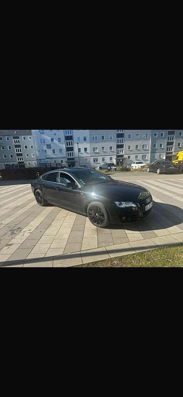 Schwarz Gebraucht 2012 Audi A7 Kleinwagen | 11.990 € (Guter Preis) - Bild 1/4