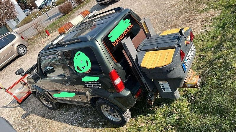Gebraucht Suzuki Jimny Comfort 84 PS (61 kW) 2015 Grün SUV