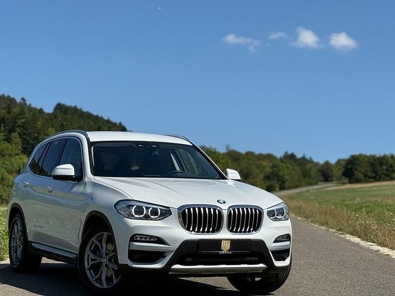 Mineralweiss Gebraucht 2018 BMW X3 xLine SUV | 27.499 € (Guter Preis) - Bild 1/4