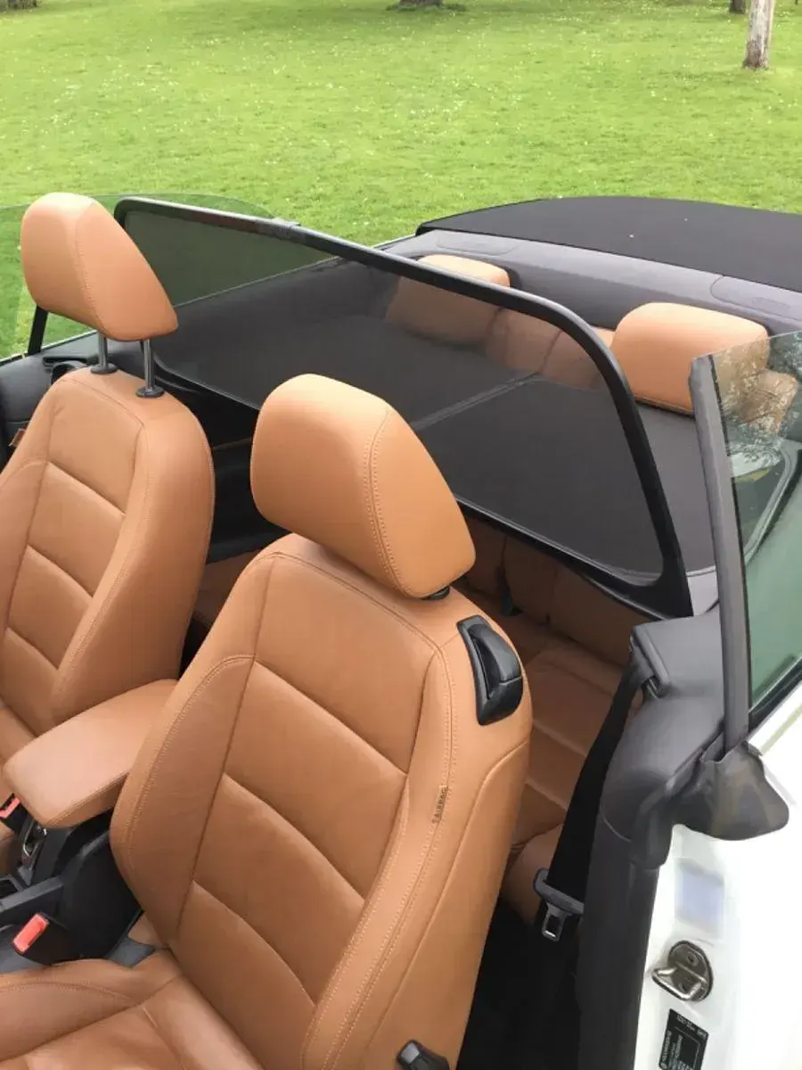 Gebraucht VW Golf Cabriolet Life 140 PS (102 kW) 2013 Weiß Cabrio