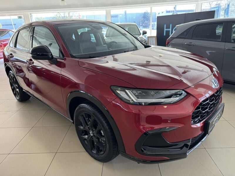 Radiant red metallic Neu 2025 Honda ZR-V Hybrid SUV | 39.690 € (Fairer Preis) - Bild 1/4