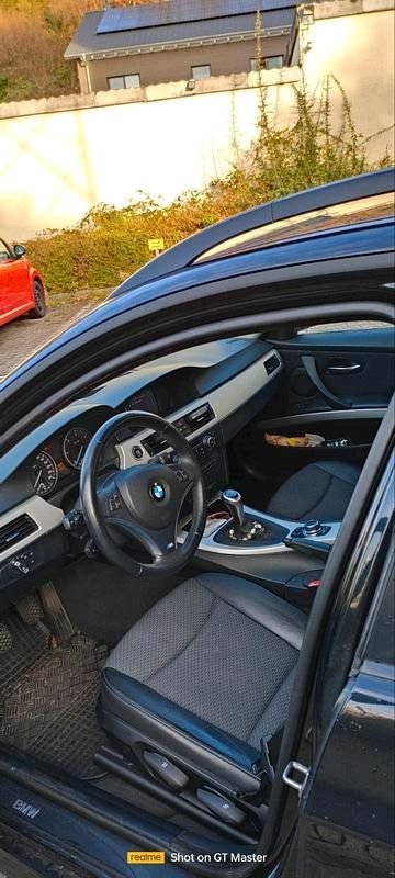 Gebraucht BMW 318 Performance 2009 Schwarz Kombi