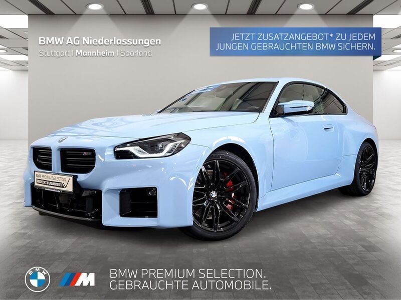 Blau Gebraucht 2024 BMW M2 Performance Coupé | 67.907 € - Bild 1/1