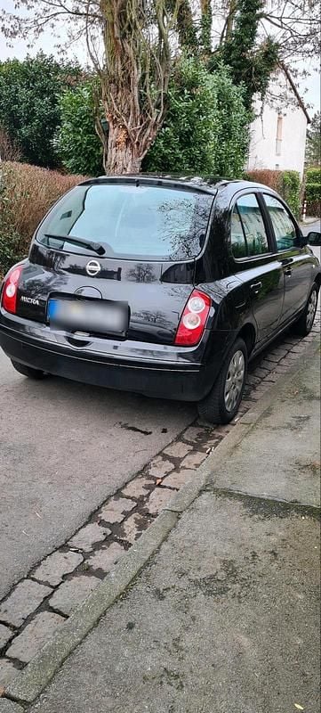 Gebraucht Nissan Micra 60 PS (44 kW) 2007 Schwarz Kleinwagen