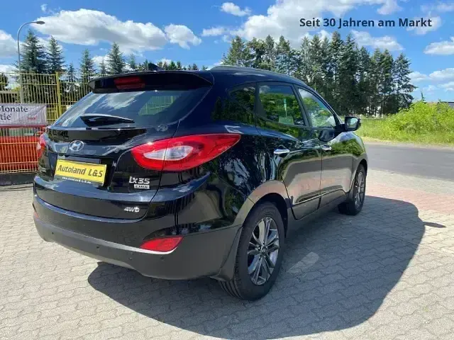 Gebraucht Hyundai ix35 Style 184 PS (135 kW) 2015 Schwarz SUV