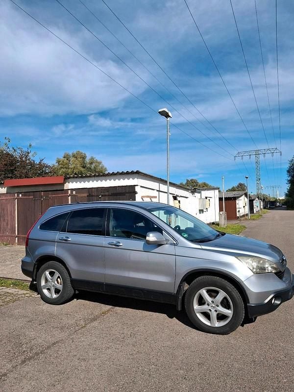 Gebraucht Honda CR-V 140 PS (102 kW) 2008 Silber SUV