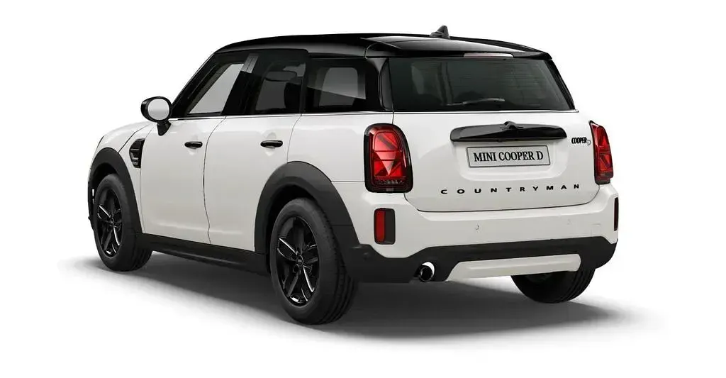 Gebraucht Mini Cooper D Countryman 150 PS (110 kW) 2023 Weiß SUV