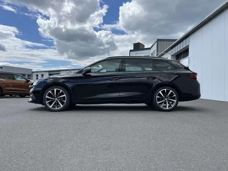 Gebraucht Seat Leon FR-Line 150 PS (110 kW) 2022 Schwarz Kombi