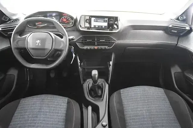 Gebraucht Peugeot 208 Active 75 PS (55 kW) 2022 Grau Kleinwagen