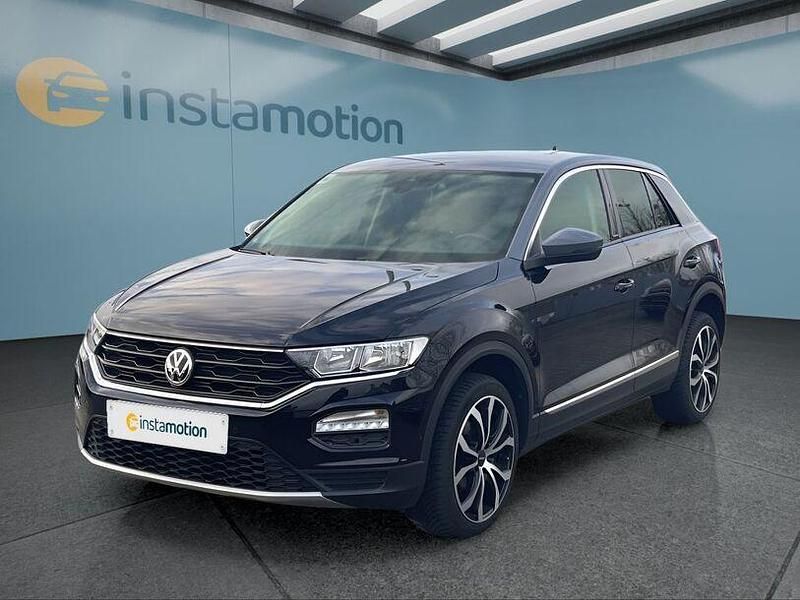 Gebraucht VW T-Roc 116 PS (85 kW) 2019 Schwarz SUV