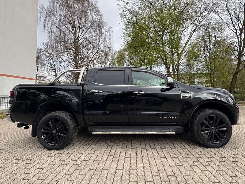 Gebraucht Ford Ranger Limited 200 PS (147 kW) 2019 Schwarz Pickup