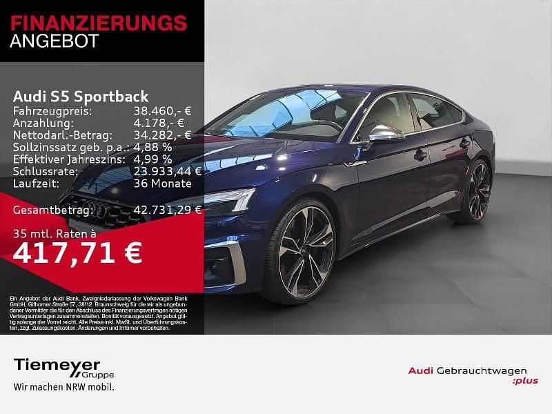 Gebraucht Audi S5 341 PS (250 kW) 2021 Blau Coupé