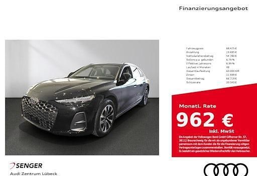 Neu Audi A6 Advanced 204 PS (150 kW) 2026 Schwarz Kombi