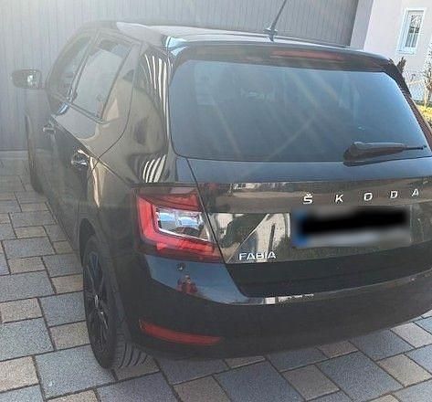 Gebraucht Skoda Fabia Style 95 PS (69 kW) 2022 Schwarz Kleinwagen
