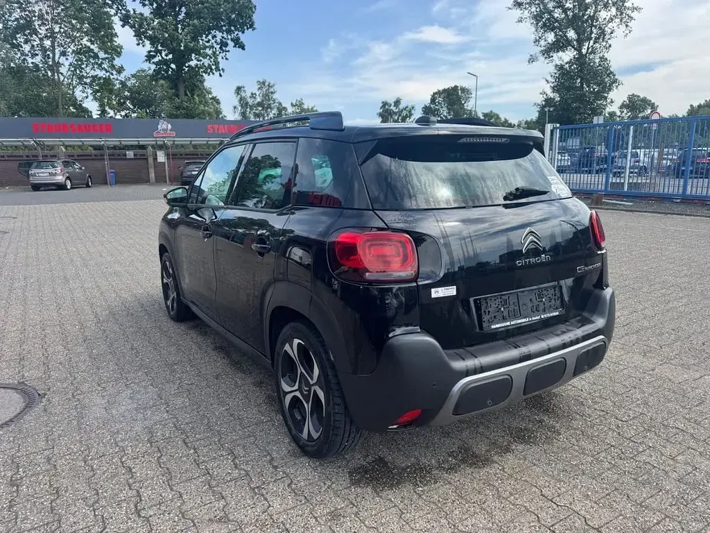 Gebraucht Citroën C3 Aircross Shine 110 PS (80 kW) 2019 Schwarz SUV