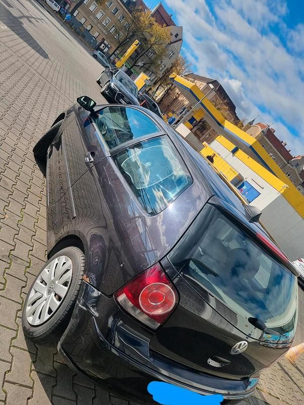 Gebraucht VW Polo 69 PS (50 kW) 2007 Schwarz Kleinwagen
