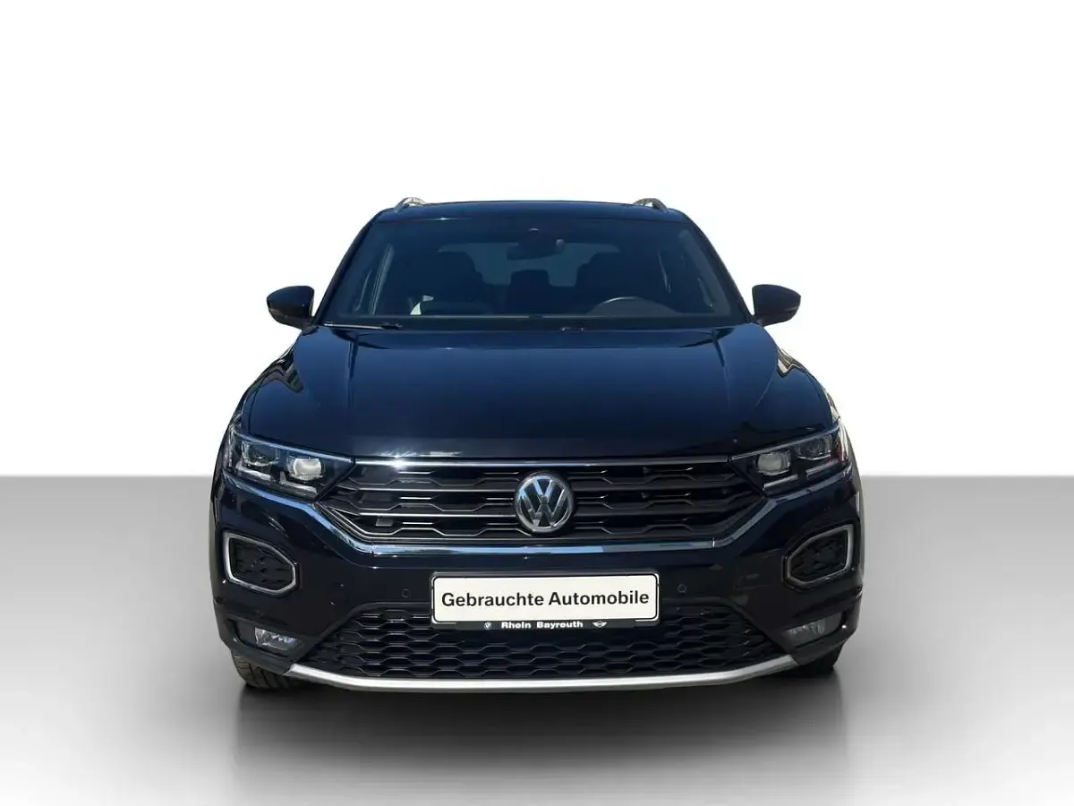 Gebraucht VW T-Roc Sport 150 PS (110 kW) 2018 Schwarz SUV