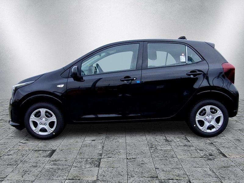 Gebraucht Kia Picanto Edition 7 63 PS (46 kW) 2024 Schwarz Kleinwagen