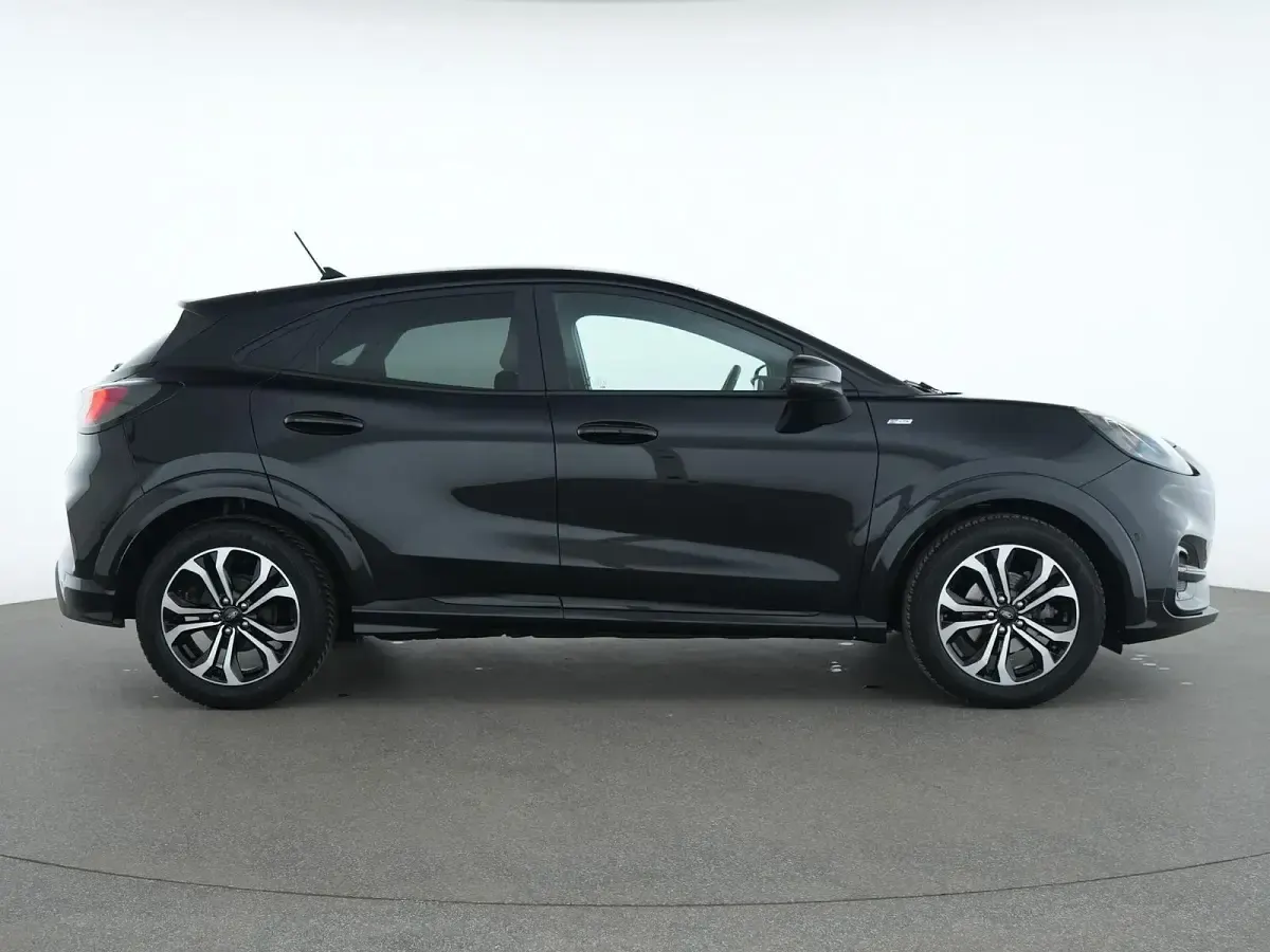 Gebraucht Ford Puma ST-Line 125 PS (91 kW) 2022 Obsidian schwarz SUV