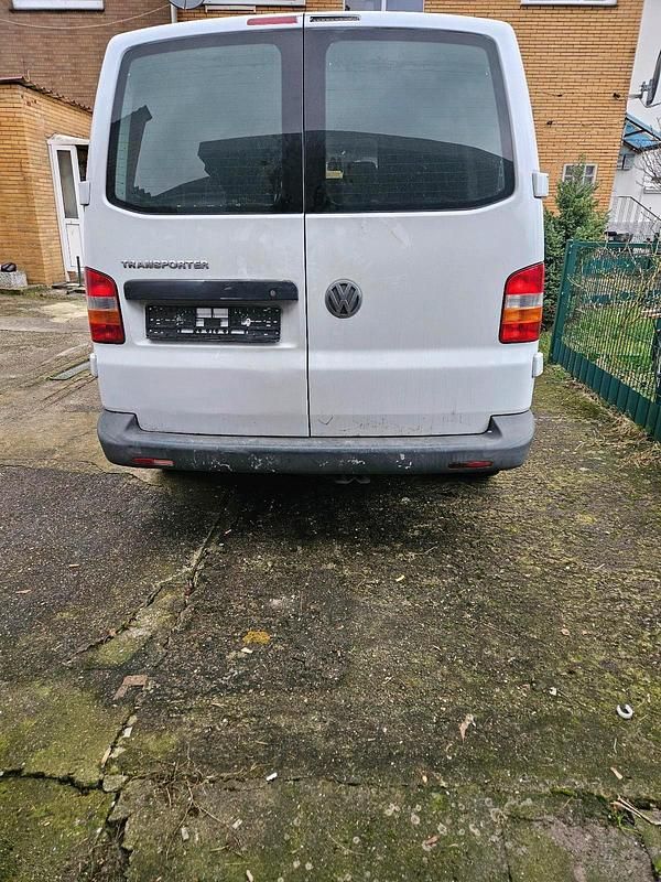 Gebraucht VW T5 82 PS (60 kW) 2008 Weiß Van