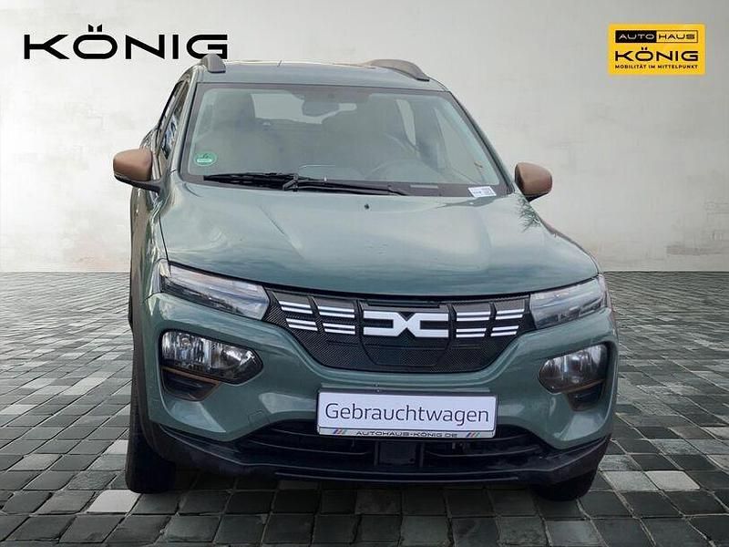 Gebraucht Dacia Spring Extreme 47 kW (65 PS) 2023 Grün Kleinwagen