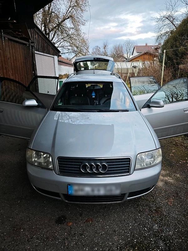 Silber Gebraucht 2004 Audi A6 S-Line Kombi | 1.300 € (Superpreis) - Bild 1/4