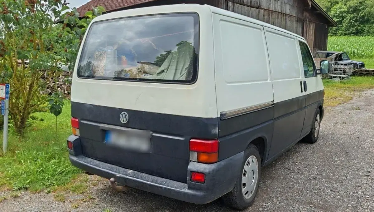 Gebraucht VW T4 102 PS (75 kW) 2002 Weiß Van