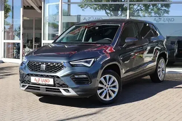Gebraucht Seat Ateca Style 150 PS (110 kW) 2021 Grau SUV