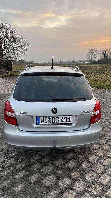 Gebraucht Skoda Fabia Fresh 105 PS (77 kW) 2013 Kombi