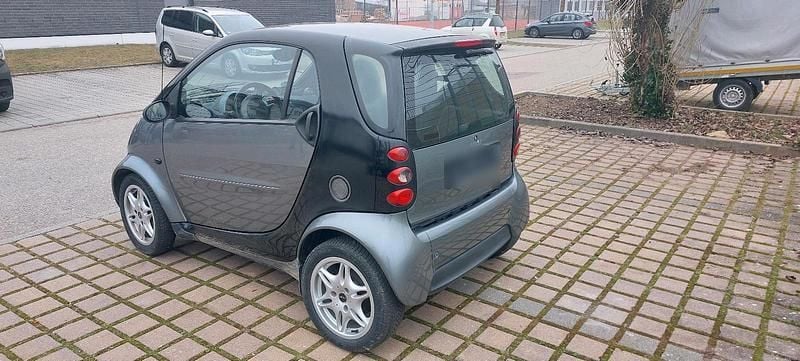 Gebraucht Smart ForTwo Coupé 41 PS (30 kW) 2003 Grau Coupé