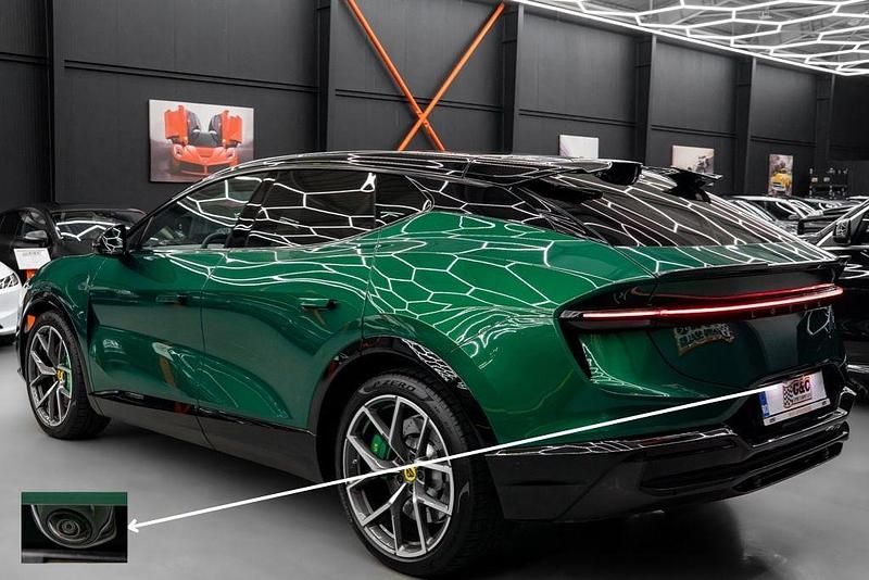 Gebraucht Lotus Eletre 675 kW (918 PS) 2025 Grün SUV