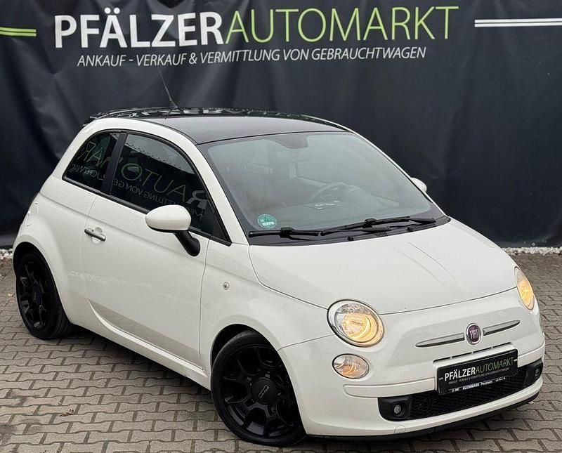 Colore esterno (gelato weiss) Gebraucht 2012 Fiat 500 Kleinwagen | 4.999 € (Fairer Preis) - Bild 1/4