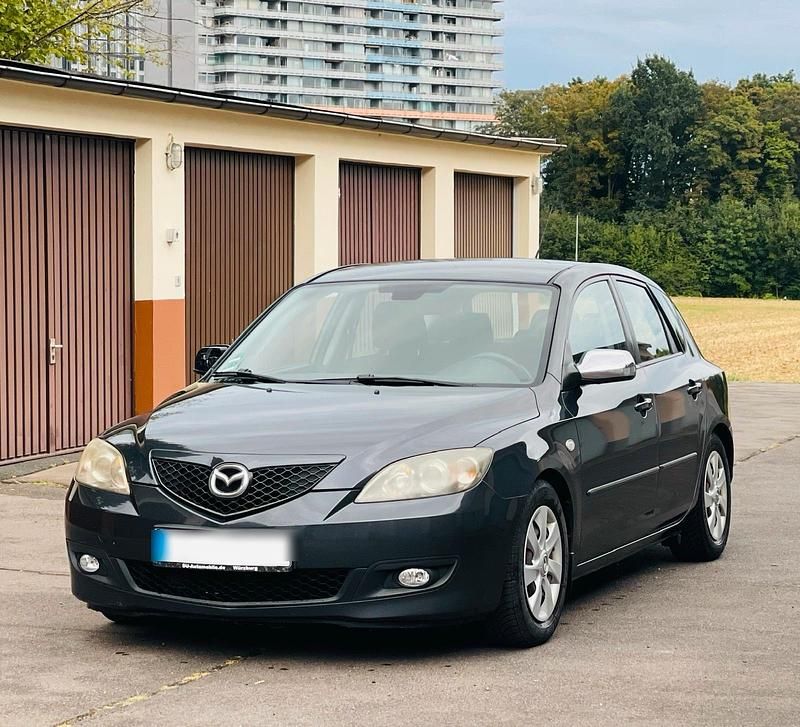 Grau Gebraucht 2007 Mazda 3 Limousine | 1.399 € (Guter Preis) - Bild 1/4
